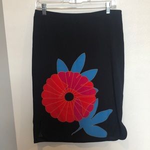 Fun worn skirt!